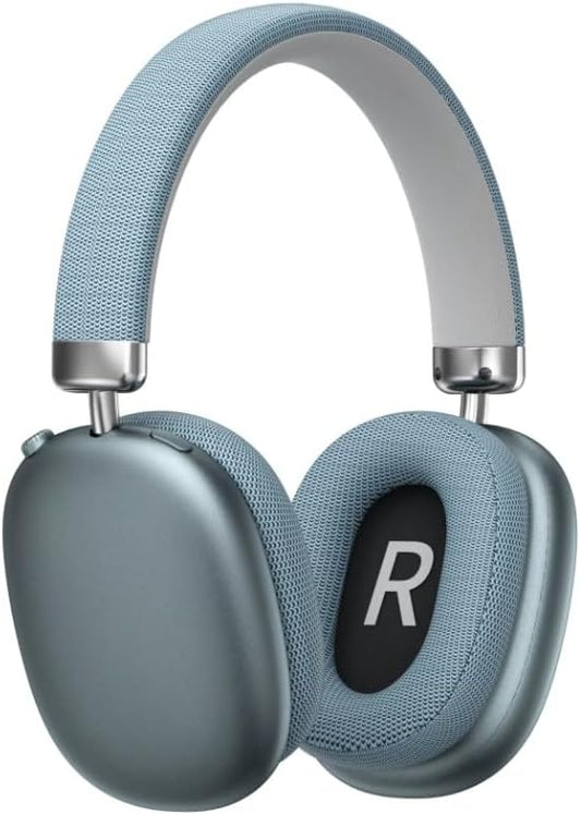 P959 Wireless Gaming Earbuds – Bluetooth 5.3 Stereo Headphones with Mic, Touch Controls, Long Battery, IPX6 Waterproof, Ergonomic for Music, Sports & Travel (Blue)