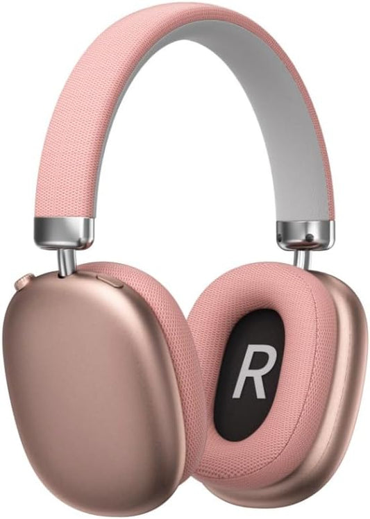 P959 Wireless Gaming Earbuds – Bluetooth 5.3 Stereo Headphones with Mic, Touch Controls, Long Battery, IPX6 Waterproof, Ergonomic for Music, Sports & Travel (Pink)