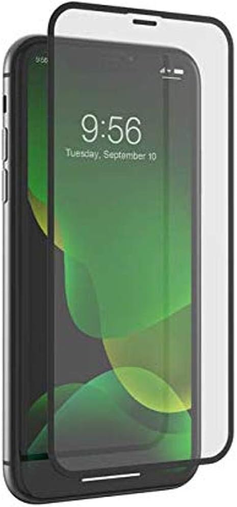 ZAGG Glass Elite Edge - Engineered Hybrid Glass - Case Friendly Screen Protector - InvisibleShield - Made for Apple iP11 (200104715)