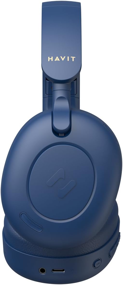 HAVIT H655BT Hybrid Active Nosie Cancellation Wireless Headset