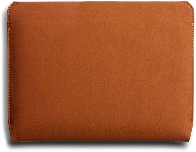 Bellroy Laptop Sleeve (Fits 14 Inch Laptop or MacBook, Slim Protective Case with Magnetic Closure) - Bronze