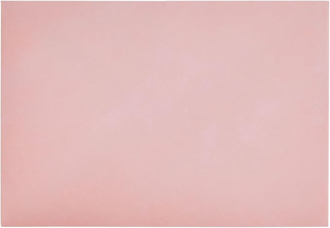 Sustainable Greetings 48 Pack 4x6 Blank Cards and Envelopes - DIY Printable Pink Cards with Envelopes for Birthday, Baby Shower, and Wedding Invitations