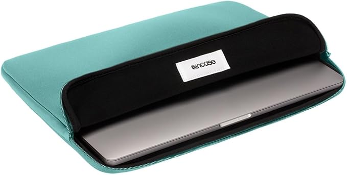 Incase Classic Universal Sleeve - 13" Laptop/MacBook & Tablet/iPad Case - Durable Padded Interior Case, Lightweight Laptop Sleeve with Faux Fur Lining, Strong Zippers