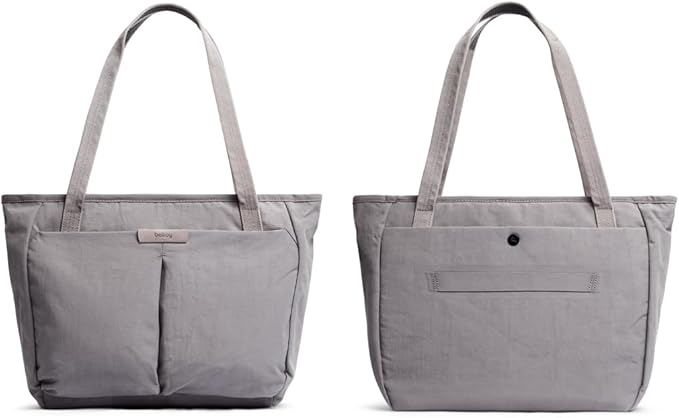 Bellroy Tokyo Wonder Tote (12L laptop tote bag, fits 14” laptop) - StormGray
