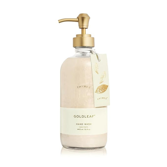 Thymes Large Hand Wash - Goldleaf - 15 Fl Oz