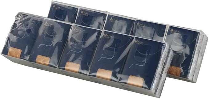 Ggbin 150 Packs Travel Size Tissues, 4 Ply Soft Facial Tissues