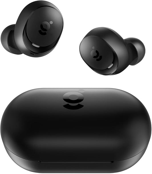 Wireless Earbuds Bluetooth 5.4 in Ear, Environmental Clear Calls Earbuds with Built-in Microphones for iPhone, Android, 40 Hours Playtime with Charging Case for Sports