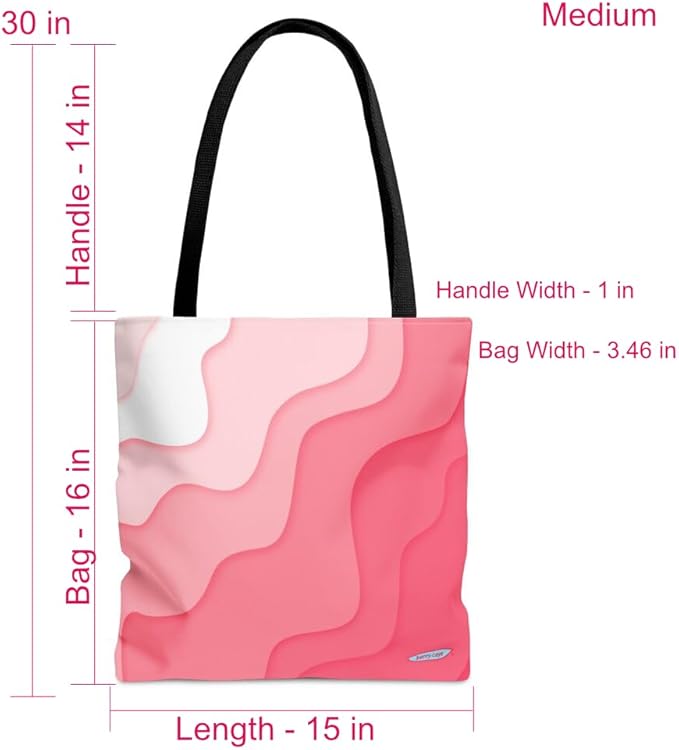 Tote Bag, Great for travel with plenty of room for your things, Stylish and durable travel tote bag