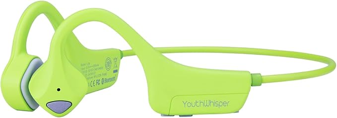 Bone Conduction Headphones Bluetooth Wireless Open Ear Headset Multipoint Connection Waterproof Sports Headphones for Workouts Running Walking Cycling Fitness Fishing Yoga