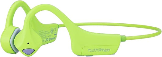 Bone Conduction Headphones Bluetooth Wireless Open Ear Headset Multipoint Connection Waterproof Sports Headphones for Workouts Running Walking Cycling Fitness Fishing Yoga