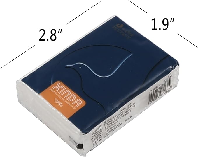 4-Ply Mini Tissues Travel Size, Pocket Size Facial Tissue, 100 Packs