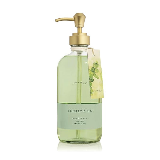 Thymes Large Hand Wash - Eucalyptus- 15 Fl Oz