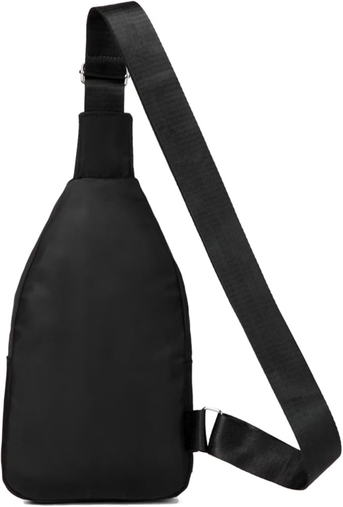 EVANCARY Small Sling Bag for Women Men, Sling Backpack Chest Daypack Crossbody Bag for Travel Outdoor Hiking