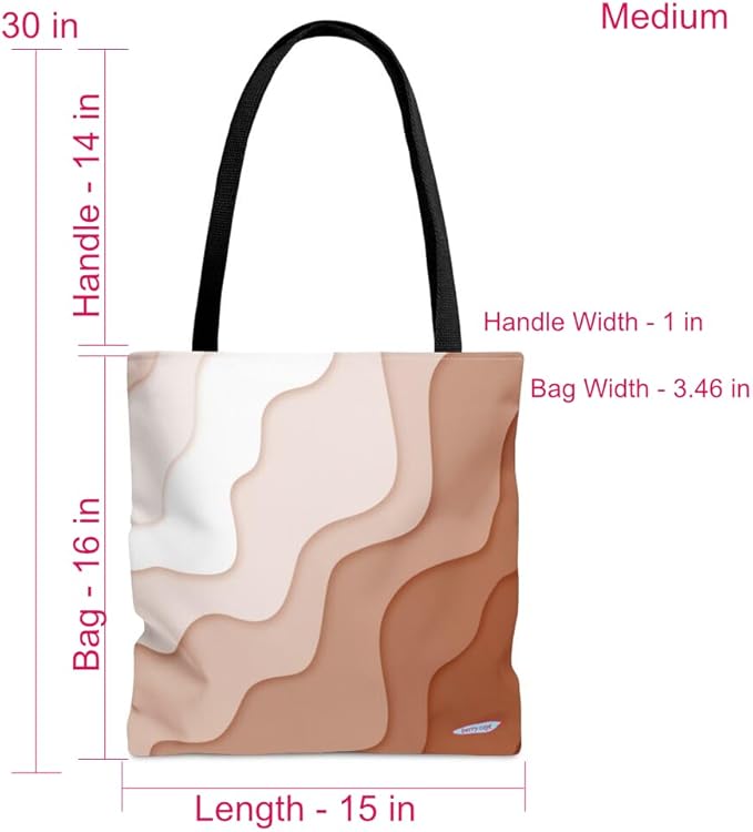 Tote Bag, Great for travel with plenty of room for your things, Stylish and durable travel tote bag