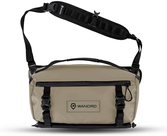 WANDRD ROGUE V1 9L Sling: Compact Camera Sling and Crossbody Bag with Fast Access, 3-Way Carry– Lightweight Everyday Bag Great for Travel, Photography, and Daily Use (Yuma Tan)