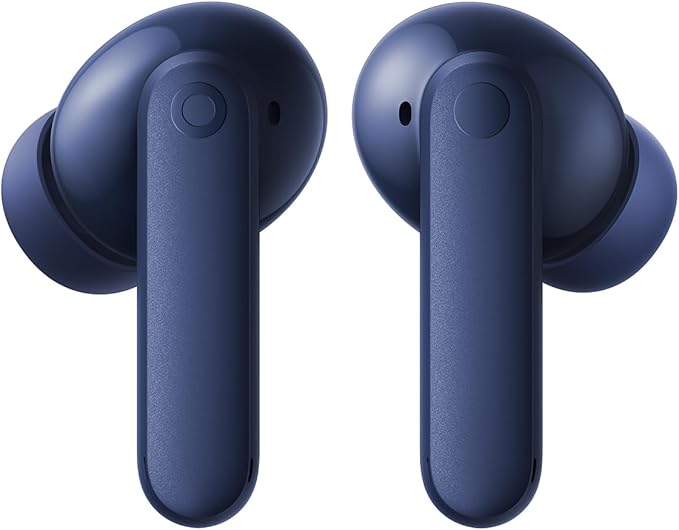 CMF Buds 2 Plus 2025 New Wireless Earbuds Adaptive Noise Cancelling, Hi-Res Audio Bluetooth Headphones, 12mm Drivers for Deep Bass, 50dB ANC 61.5H Playtime, Sport Ear Buds with 6 Mics, Blue