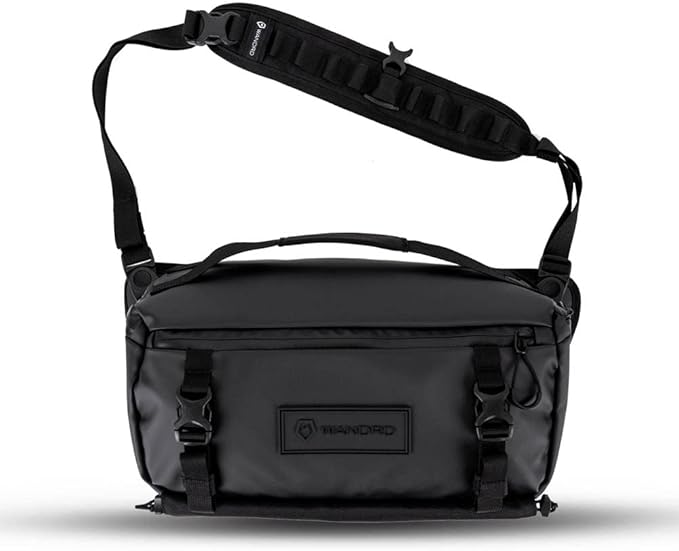 WANDRD ROGUE V1 9L Sling: Compact Camera Sling and Crossbody Bag with Fast Access, 3-Way Carry– Lightweight Everyday Bag Great for Travel, Photography, and Daily Use (Black)