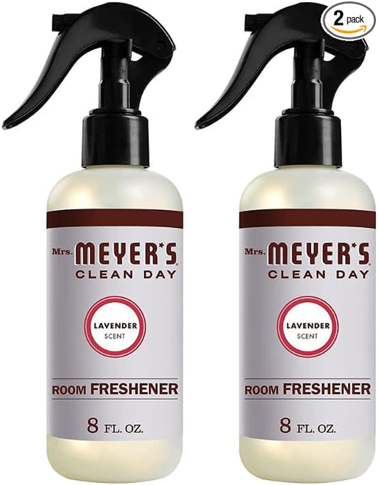 Mrs. Meyer's Clean Day Room Freshener, Lavender 8 Fl Oz (Pack of 2)