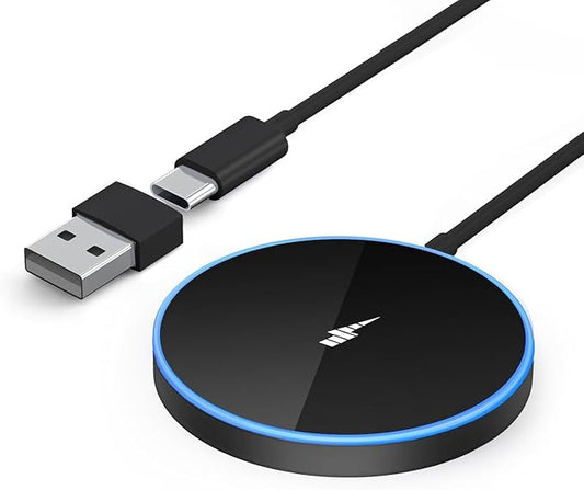 Magnetic Wireless Charger Fast Apple Mag-Safe Charger