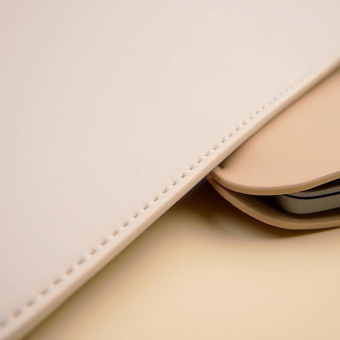 Laptop Sleeve 15.3 Inch Compatible with 2024 New 15 MacBook Air A3114 A2941 Color White