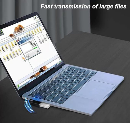 90 Degree Right Angle USB 3.0 Male to Female Expansion Adapter for Connecting Mobile Hard Disk, U Disk, Wireless Network Card, Camera, Mouse, Keyboard, etc. - Black 2pack