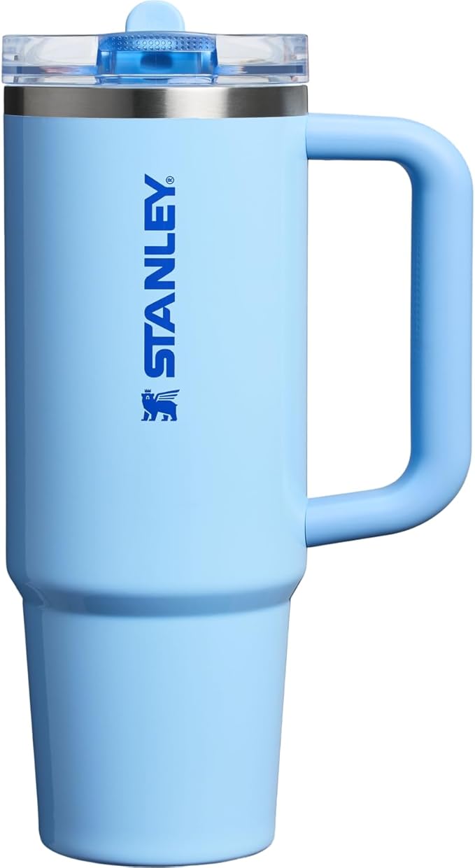 STANLEY Quencher ProTour Flip Straw Tumbler with Leakproof Lid | Built-In Straw & Handle | Cupholder Compatible for Travel | Insulated Stainless Steel Cup | BPA-Free