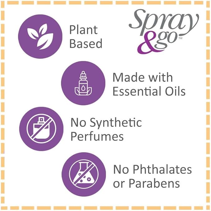 Air Scense Spray & Go Before-You-Sit Toilet Spray, Lavender Vanilla, 2 Fl Oz (2 Pack)