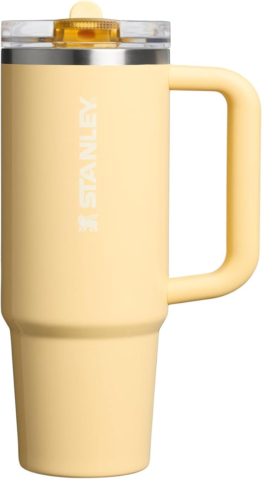 STANLEY Quencher ProTour Flip Straw Tumbler with Leakproof Lid | Built-In Straw & Handle | Cupholder Compatible for Travel | Insulated Stainless Steel Cup | BPA-Free