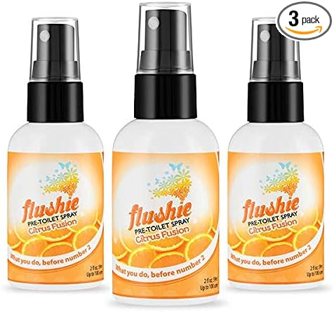 Poop Spray (Citrus, 2oz 3pack)