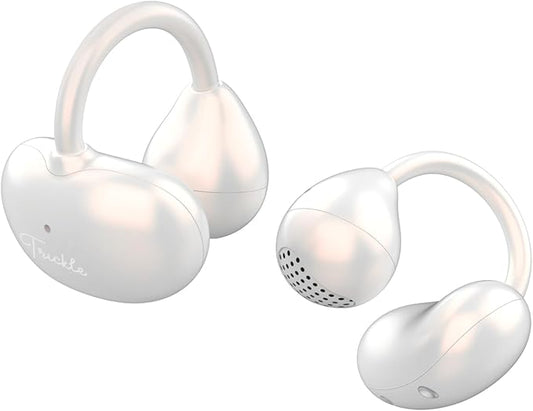 MUZEN Open Ear Headphones, Trickle 4g Lightweight Wireless Bluetooth 5.4 Clip On Earbuds with 38H Playtimes, Fit Comfort Sport Ear Clip Earbuds, Hi-Fi Earphones for Fintness Running Workout