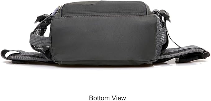 Entchin Fanny Pack for Women Men,Crossbody Belt Bag with 4-Zipper Pockets,Adjustable Waist Bag Pack,One of the Most Popular Travel Essential Gifts for Walking,Traveling,Cycling