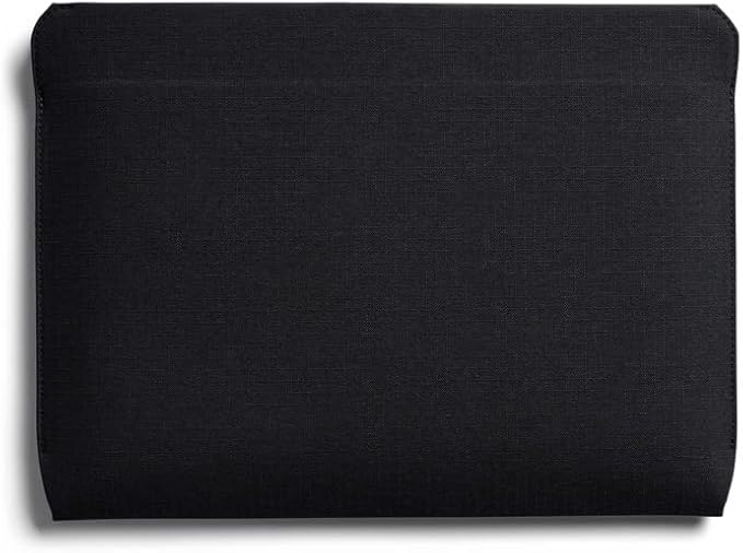 Bellroy Laptop Sleeve (Fits 14 Inch Laptop or MacBook, Slim Protective Case with Magnetic Closure) - Black