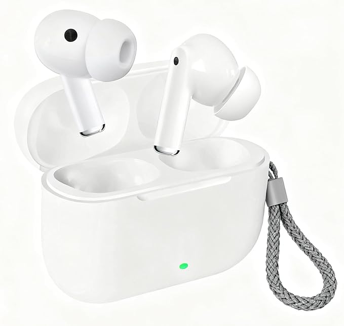 Wireless Earbuds,Bluetooth 5.3 in Ear Headphones with Noise Cancelling Mic, 42H Playtime HiFi Stereo Bluetooth Earphones, IPX7 Waterproof Touch Control True Wireless Headphones for iPhone/Android/IOS