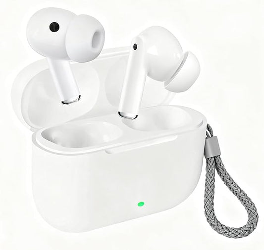 Wireless Earbuds,Bluetooth 5.3 in Ear Headphones with Noise Cancelling Mic, 42H Playtime HiFi Stereo Bluetooth Earphones, IPX7 Waterproof Touch Control True Wireless Headphones for iPhone/Android/IOS