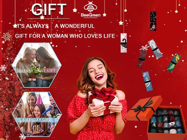 BeeGreen Birds Lover Gifts for Women Animals Reusable Grocery Bags Shopping Bags Bulk 6 Pack 50LBS X-Large Foldable Hummingbird Swan Robin Owls Parrots