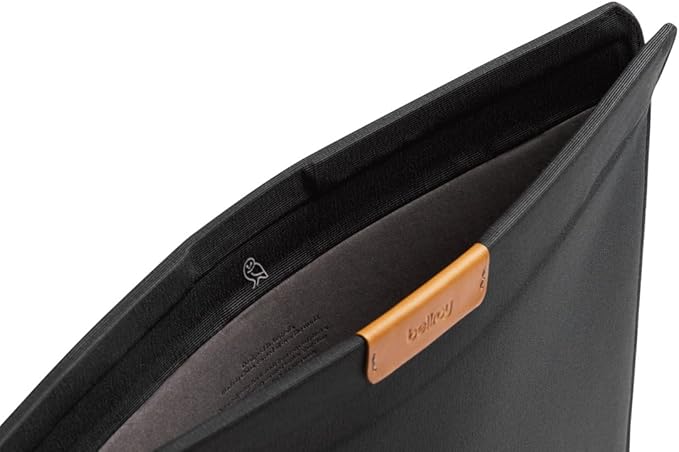 Bellroy Laptop Sleeve (Fits 16 Inch Laptop or MacBook, Slim Protective Case with Magnetic Closure)- Slate