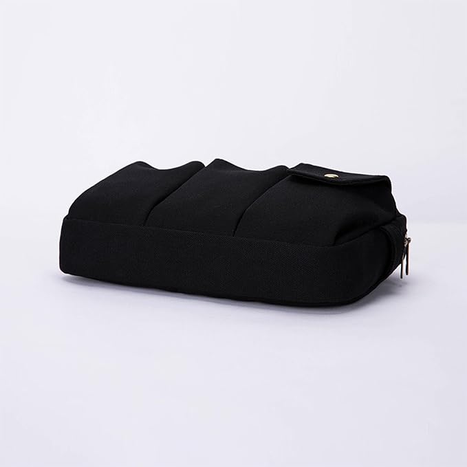 Storage Bag-arge Cosmetic Bag for Women, Travel Makeup Bag, Zip Up Bag, Cute Makeup Bag - Pure Cotton Canvas - Can be Suspended - Perfect Storage for Cosmetics