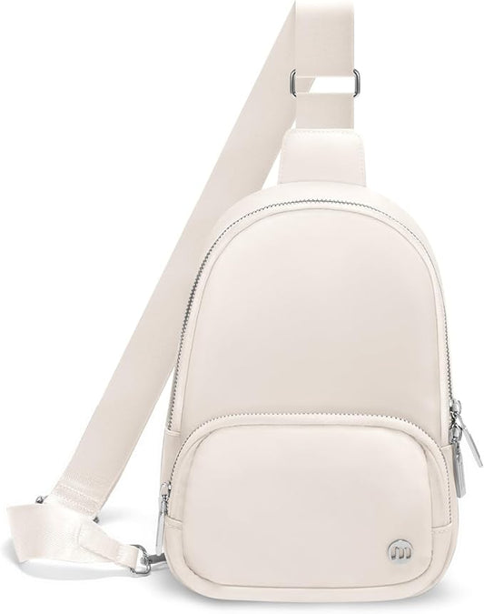 Crossbody Bags for Women Small Sling Bag Travel Cross Body Bag Anti Theft Fanny Pack Chest Purse Trendy Mini Backpack Daypacks