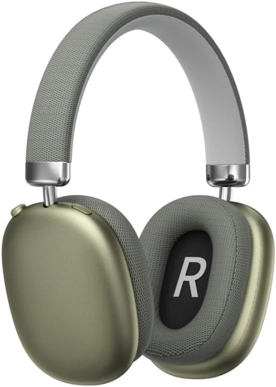 P959 Wireless Gaming Earbuds – Bluetooth 5.3 Stereo Headphones with Mic, Touch Controls, Long Battery, IPX6 Waterproof, Ergonomic for Music, Sports & Travel (Green)