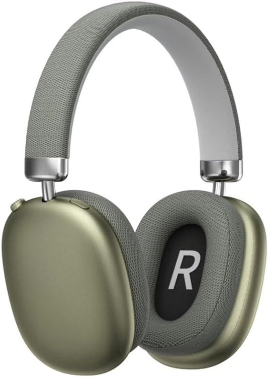 P959 Wireless Gaming Earbuds – Bluetooth 5.3 Stereo Headphones with Mic, Touch Controls, Long Battery, IPX6 Waterproof, Ergonomic for Music, Sports & Travel (Green)