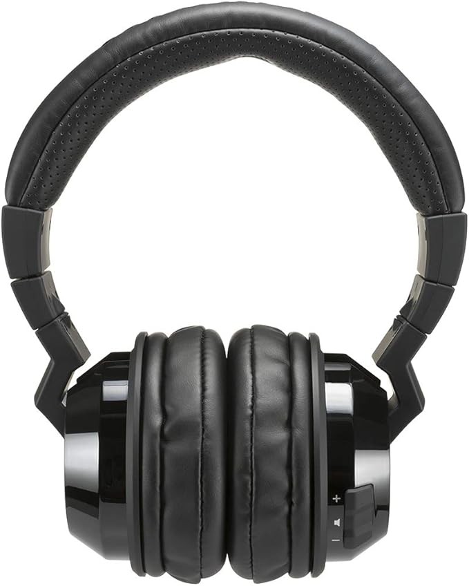 KICKER Tabor2 Bluetooth Headphones Over The Ear Wireless Earphones with Microphone, Passive Noise Reducing, Soft Comfort Padding, Extra Bass Clear Crisp Treble