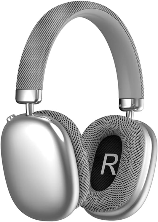 P959 High-End Wireless Headphones with Bluetooth 5.3, Low Latency, Hi-Fi Sound, 360° Spatial Audio, Ergonomic Over-Ear Design, Wired & Wireless Modes, Long Battery Life, Breathable Earmuffs