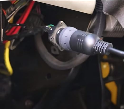 MasTrack | 6 pin / 9 pin Adapter | Cable J1939 to J1708 | 1 Foot | Adapter for Trucks and Cars |…