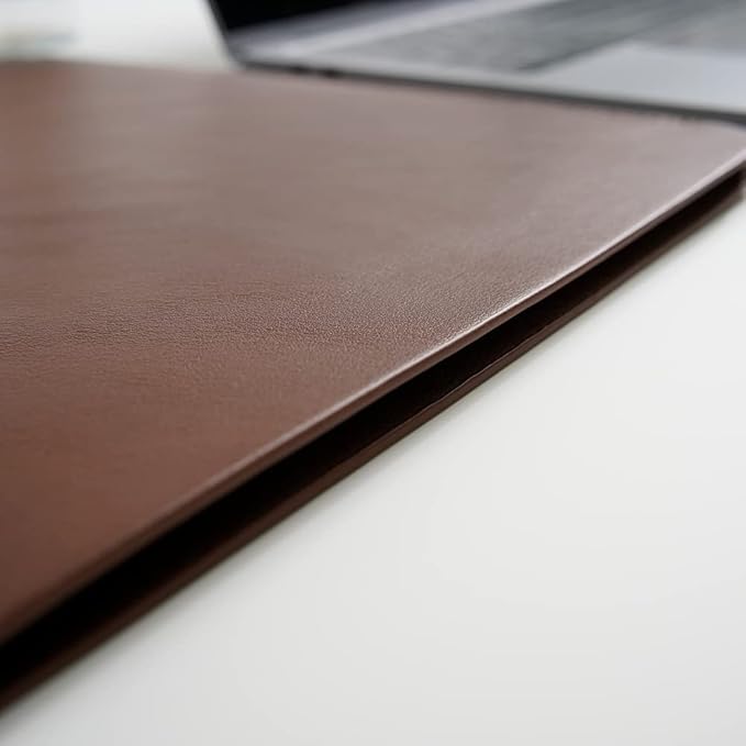 Laptop Sleeve 15 Inch Compatible with MacBook Pro 16 A2991 M3 A2780 A2485 A2141 MacBook Pro Retina 15 Color Dark Brown