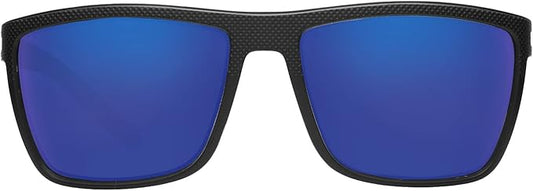 ZENOTTIC Polarized Sunglasses for Men Lightweight TR90 Frame UV400 Protection Square Sun Glasses