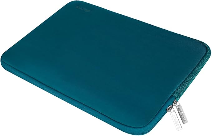 MOSISO Laptop Case 16 inch, 15-15.6 inch Laptop Sleeve Bag Compatible with MacBook Pro 16 inch, HP, Acer, Dell, Lenovo, ASUS Notebook, Neoprene Computer Sleeve Bag with Small Case, Deep Teal