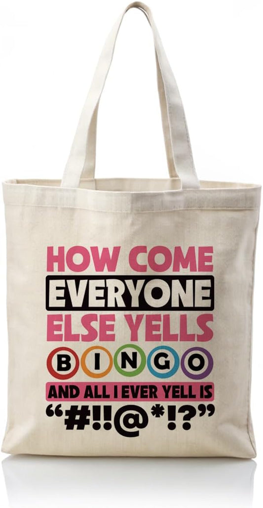 Canvas Tote Bag Aesthetic for Women,Reusable Canvas Cute Shoulder Bag for Grocery, Shopping, Beach & Daily Use