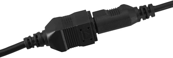 EP-5A Plus EH-5 Camera AC Power Adapter Replacement for EN-EL14 / EN-EL14A Battery for Nikon D3100 D3200 D3300 D3400 D5100 D5200 D5300 D5500 Coolpix P7000 P7100 P7700 P7800 Cameras