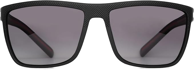 ZENOTTIC Polarized Sunglasses for Men Lightweight TR90 Frame UV400 Protection Square Sun Glasses