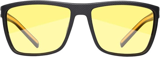 ZENOTTIC Polarized Sunglasses for Men Lightweight TR90 Frame UV400 Protection Square Sun Glasses